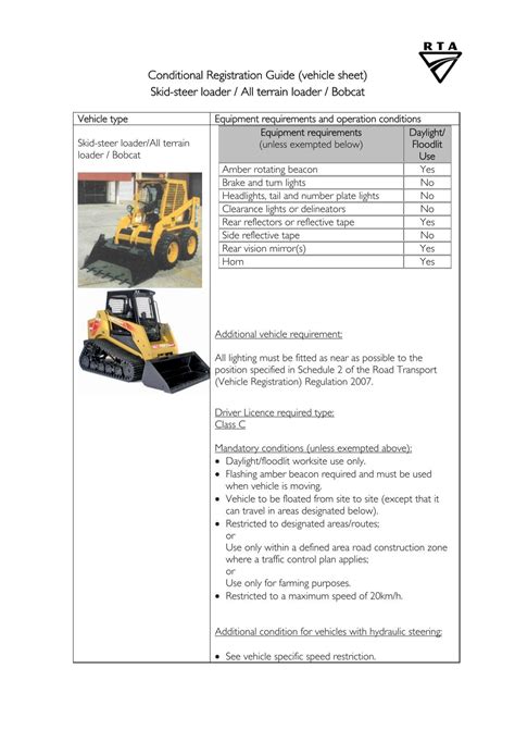 how to register a skid steer|skid steer lien.